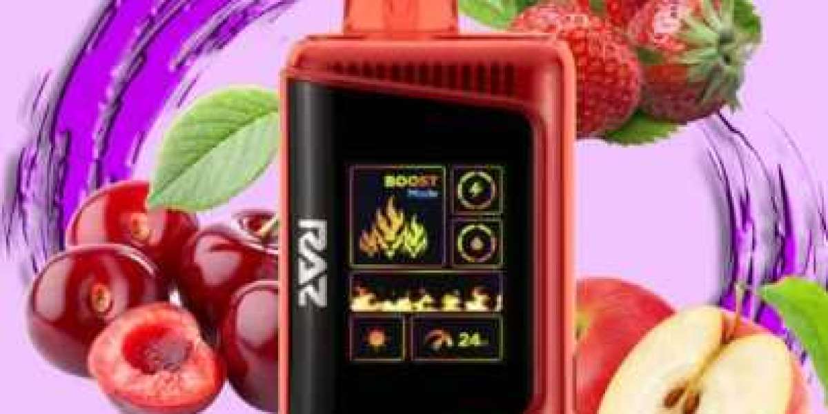 Exploring the Unique Flavors of RAZ TN9000: Cherry Lemon and Tobacco Vapes