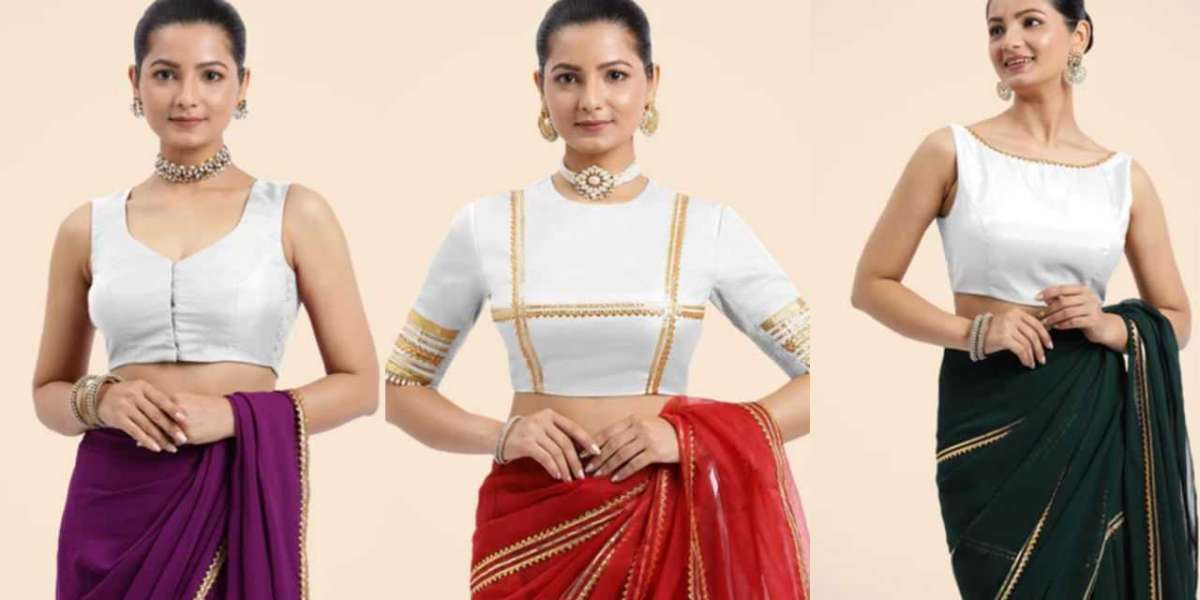 Top 10 Designer White Blouses to Add Grace to Any Saree