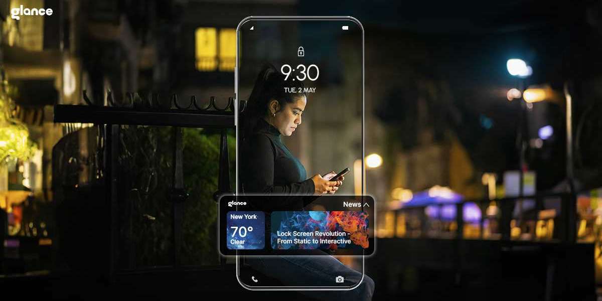 Unlocking Mindful Consumption: How the Glance Screen Transforms Your Lock Screen into a Productivity Powerhouse