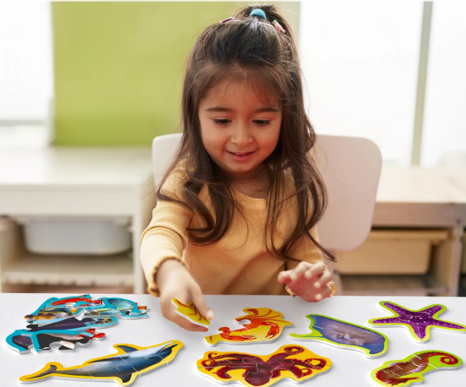 Interactive Puzzles for Kindergarteners That Enhance Problem-Solving Skills