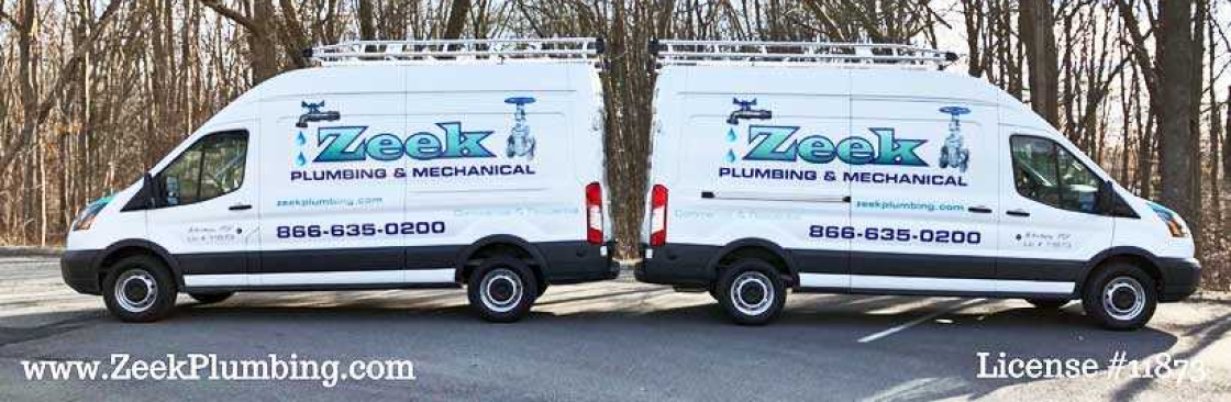 Zeek Plumbing and Mechanical Cover Image