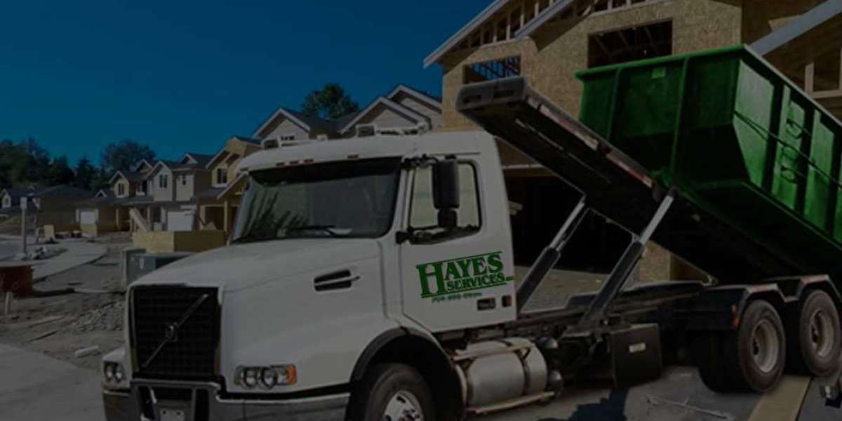 Hayes Services CT: Hydroseeding in Voluntown & Dumpster Rentals in New London