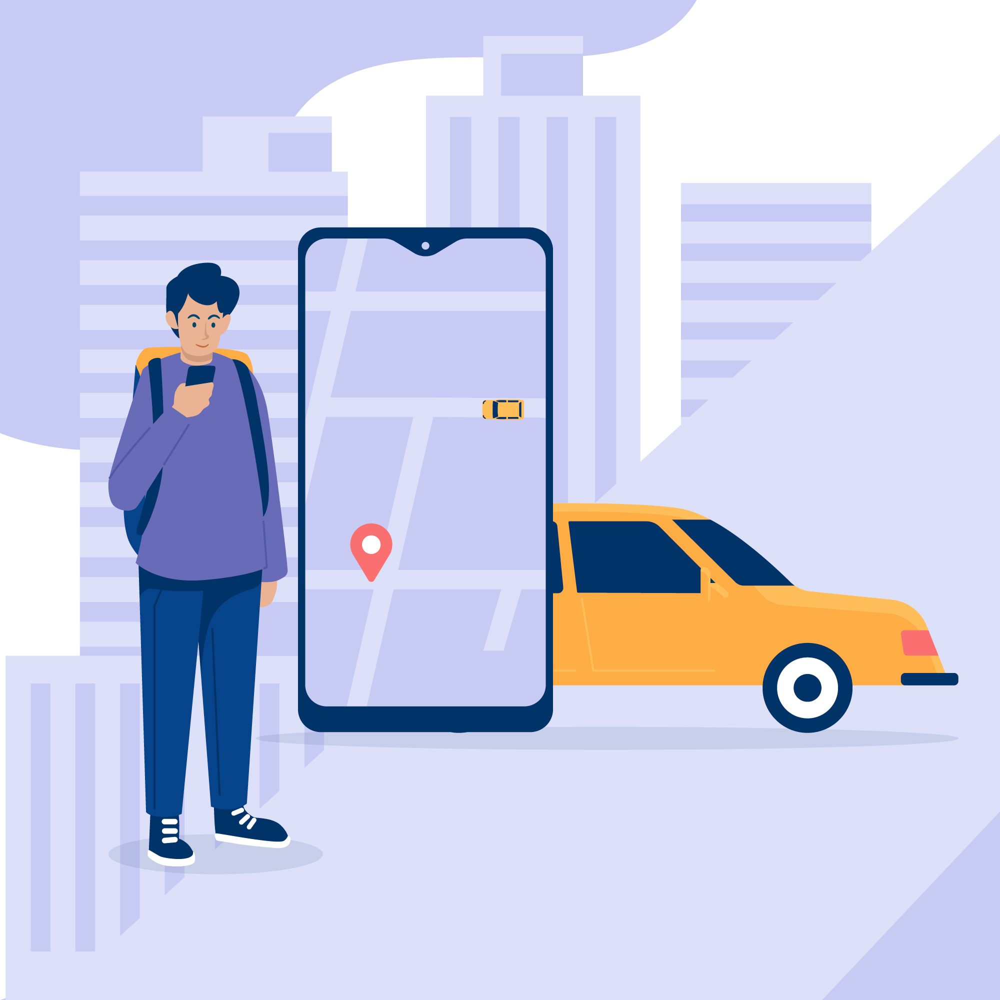 How Does AI Revolutionize Uber-Like App Development in 2025? -