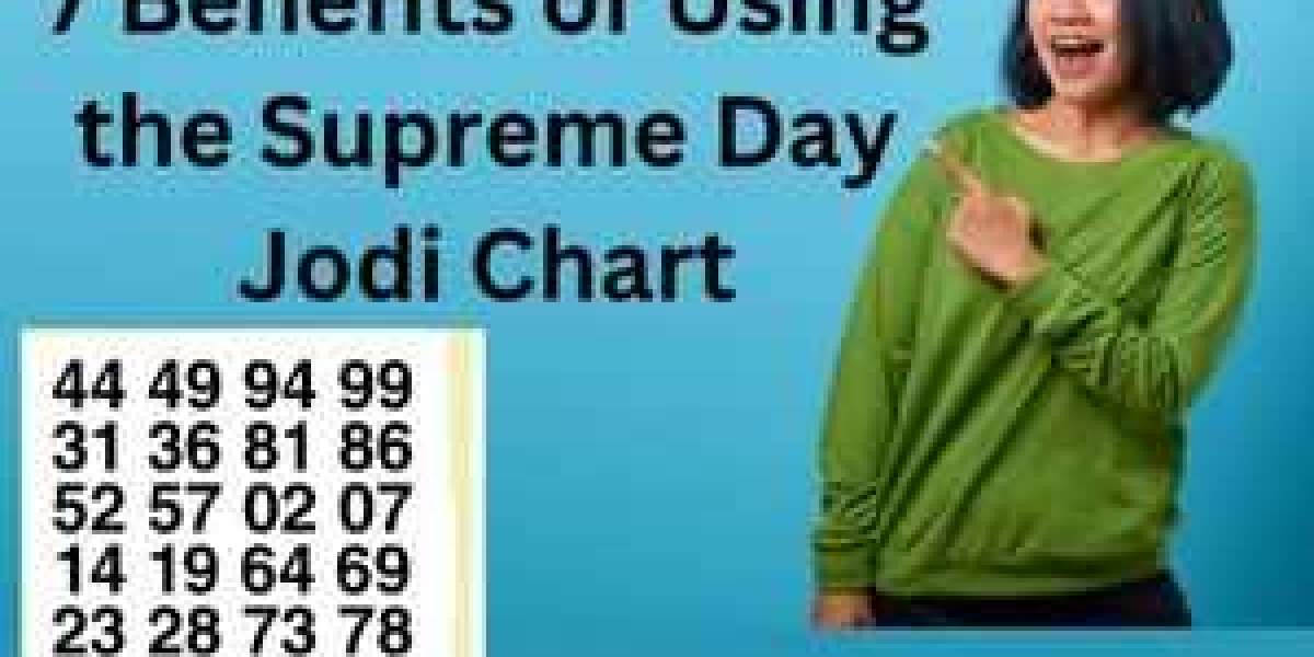 7 Benefits of Using the Supreme Day Jodi Chart