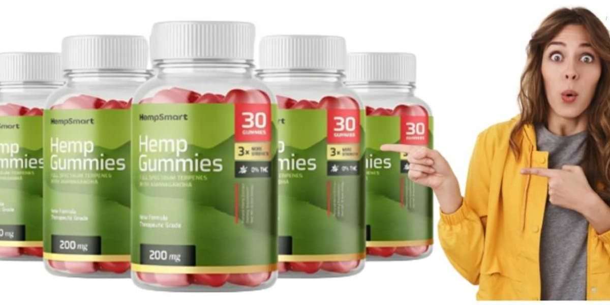 Hemp Smart Gummies Australia Reviews