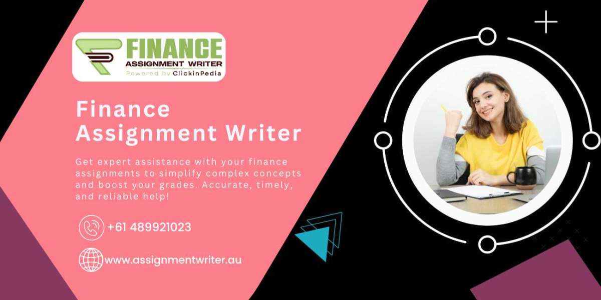 Top Finance Assignment Writer for Your Study Plan