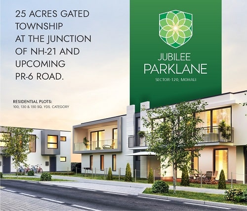 Jubilee Parklane Sector-120 Mohali | Price List & Brochure - Nirwana Estate