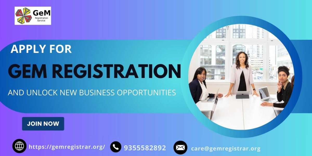 Apply for GeM Registration and Unlock New Business Opportunities