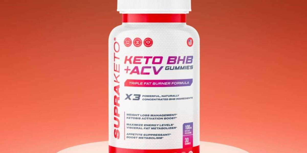 What is the main ingredient in Supra Keto Gummies?