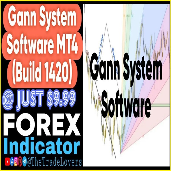 Gann System Indicators MT4 (Works on Build 1421+) | Forex MT4 Indicators - The Trade Lovers