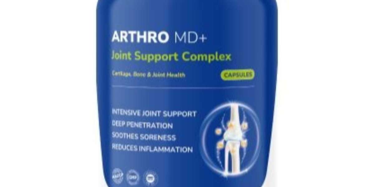 What are the primary benefits of taking Arthro MD Plus?