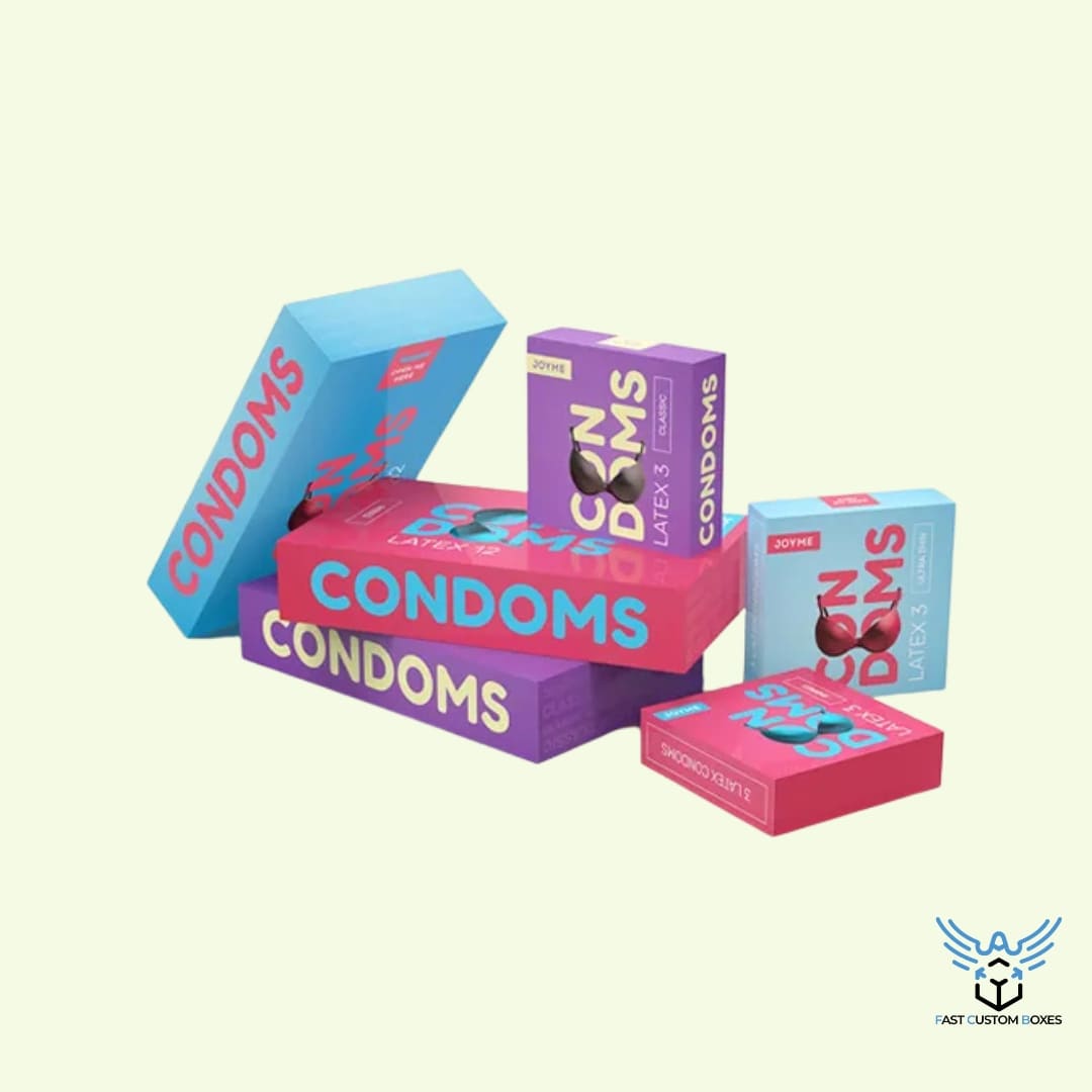 Custom Condom Boxes | Custom Condom Packaging