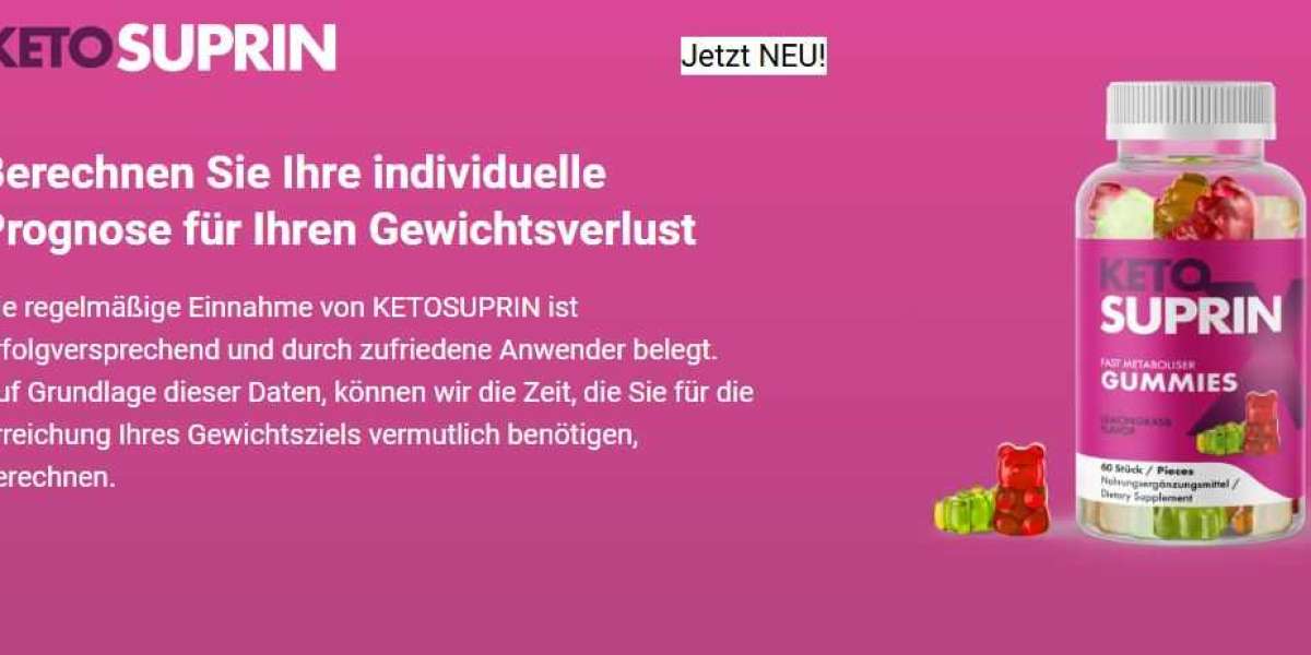 KETOSUPRIN Gummies: Die perfekte Unterstützung für deine ketogene Diät