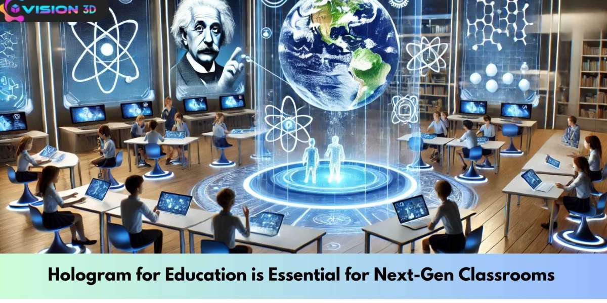 Why Hologram for Education is Essential for Next-Gen Classrooms.