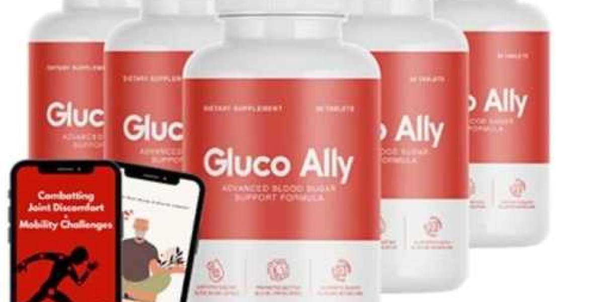 Gluco Ally Blood Health Support Formula