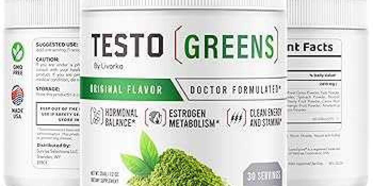 How does TestoGreens support testosterone levels?