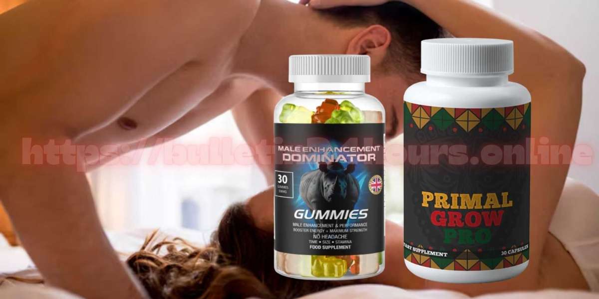 Dominator ME Gummies  The Role of Vitamins in Dominator Gummies Dominator Maxxx ME Gummies