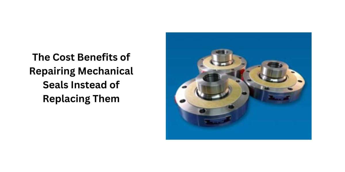 The Cost Benefits of Repairing Mechanical Seals Instead of Replacing Them