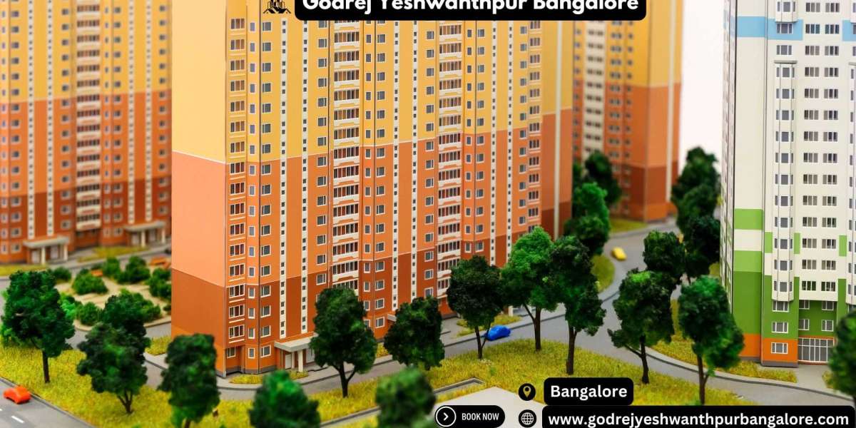 Godrej Yeshwanthpur Bangalore: A New Era of Luxury Living