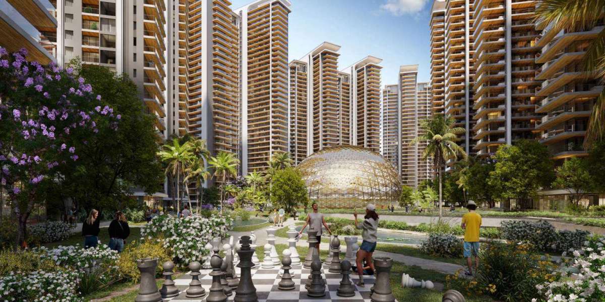 Elan Presidential, Sector 106: Where Luxury Meets Convenience in 3, 4 & 5 BHK Homes