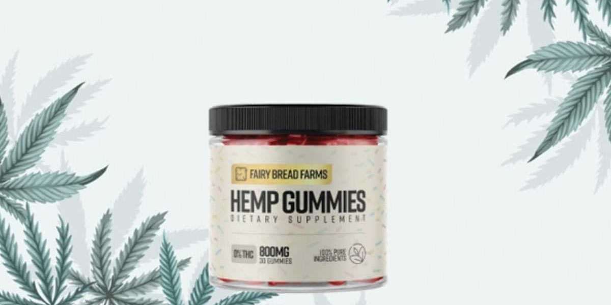 What active ingredients are in Fairy Farms Hemp Gummies?