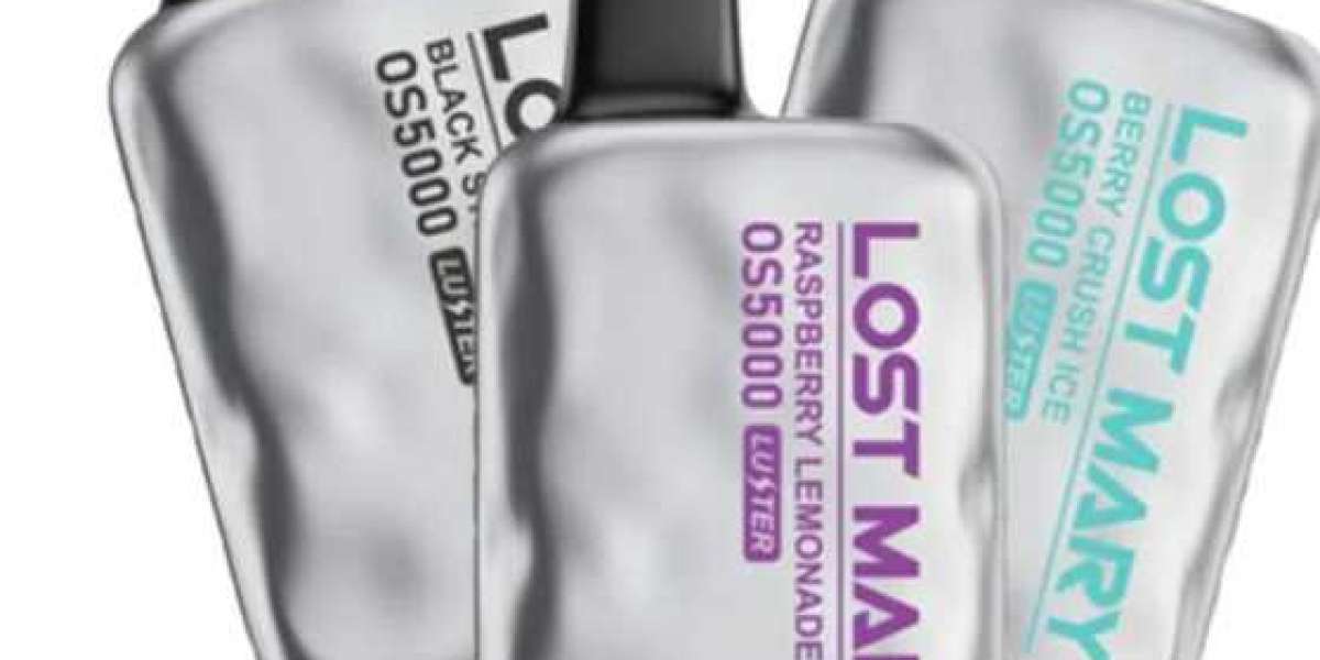 Lost Mary OS5000 Luster: The Ultimate Disposable Vape Experience