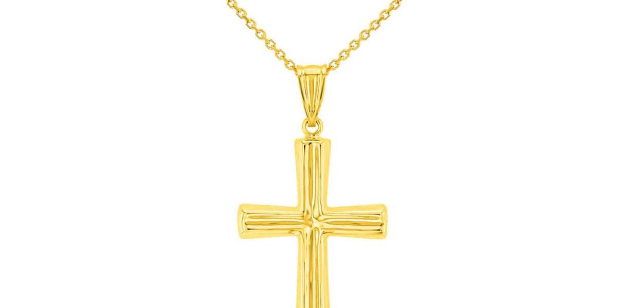 What Should You Look for When Buying a Gold Cross Necklace?