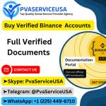 Buy Verified Binance Accounts For Sale In USA 2025