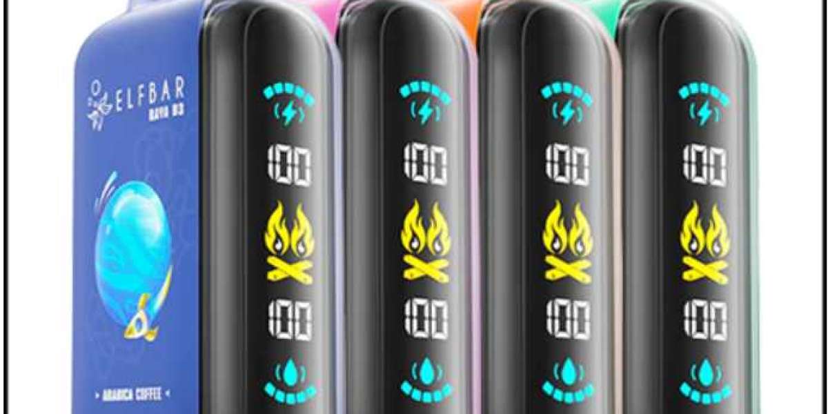 Elf Bar Raya D3 25K: The Ultimate 25,000 Puff Disposable Vape