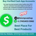 Buy Verified Cash App accounts from my company smmpvashop