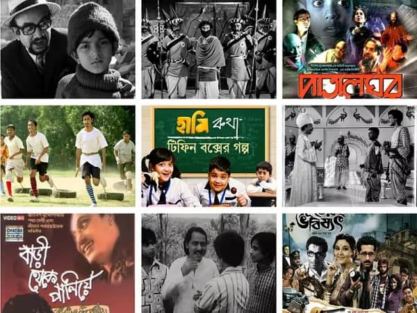 what are bengali laugh movies