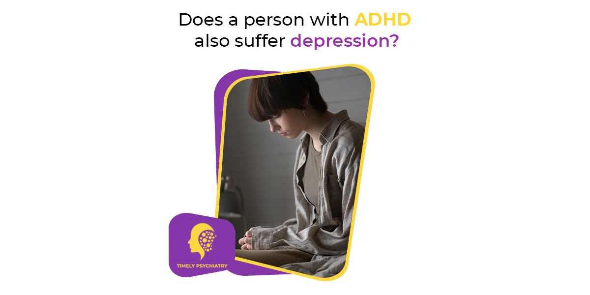 Does a Person with ADHD Also Suffer Depression ?