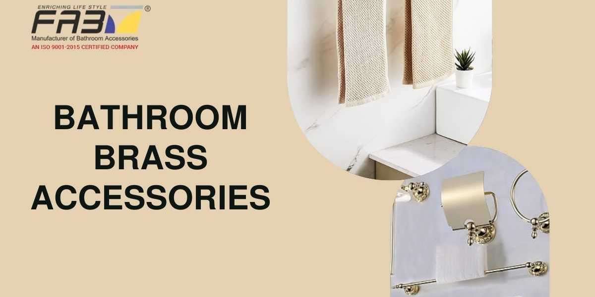 Top Upgrade Your Bathroom Style with These Elegant Brass Accessories