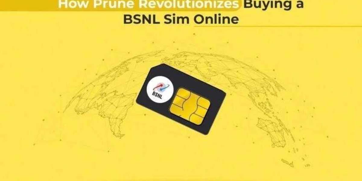 How to buy BSNL Prepaid SIM Online