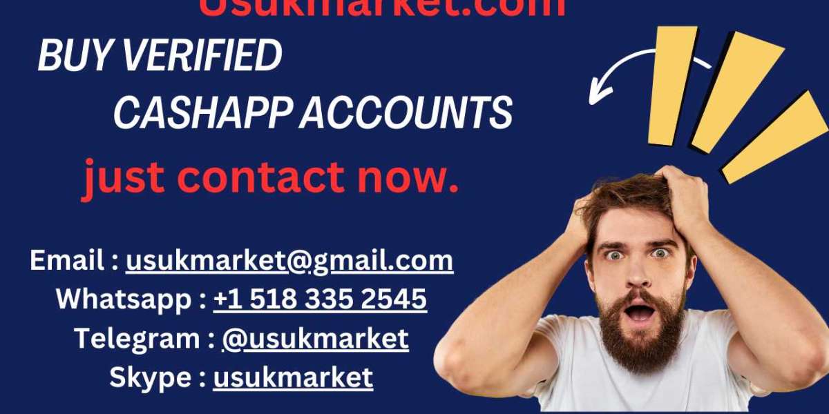 How to Buy Verified CashApp Accounts Safely From usukmarket.com