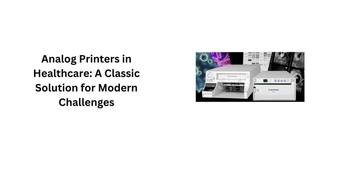 Analog Printers in Healthcare: A Classic Solution for Modern Challenges