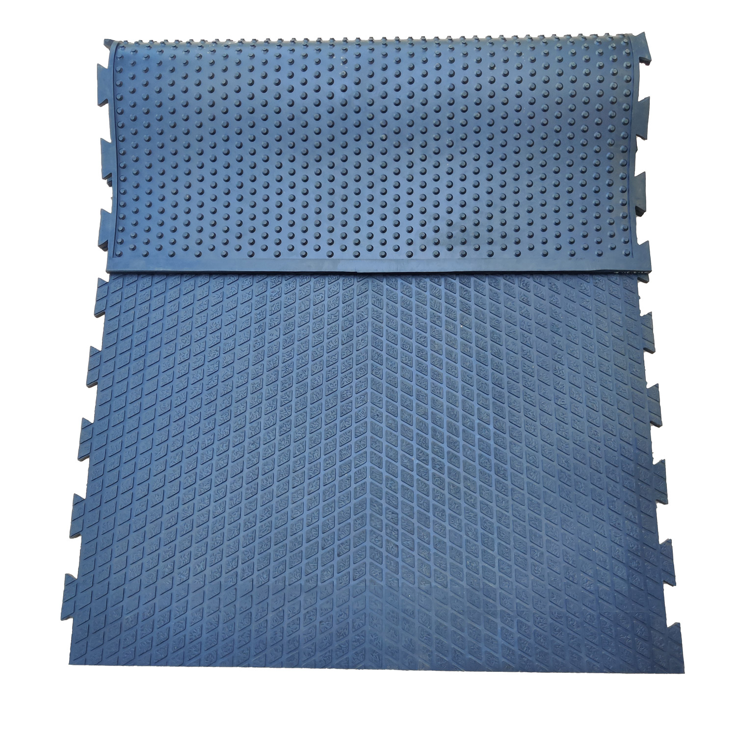 Animal Mat - Diamond Top with Interlock Edge