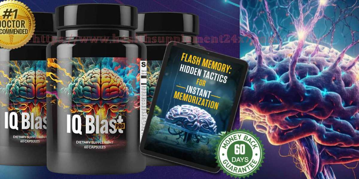 IQ Blast Pro (2025 New Year Sale) Enhance Focus Memory, Mental Energy, Brain Health