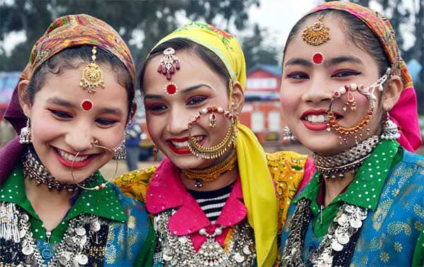 Traditional Dress of Uttarakhand