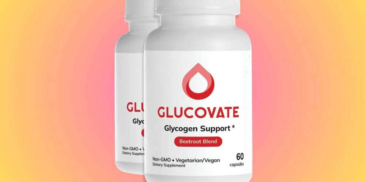 How does Glucovate help manage blood sugar levels?