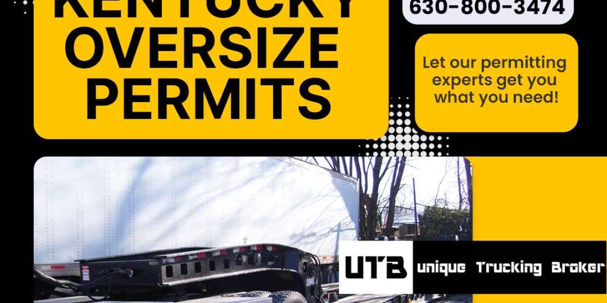 Order your Kentucky Oversized Permits easily with Unique Trucking Broker.