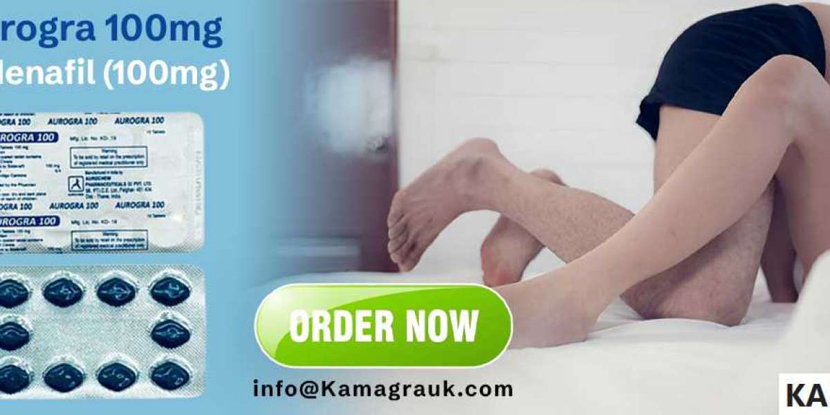 Aurogra 100: A Trusted Solution for Erectile Dysfunction