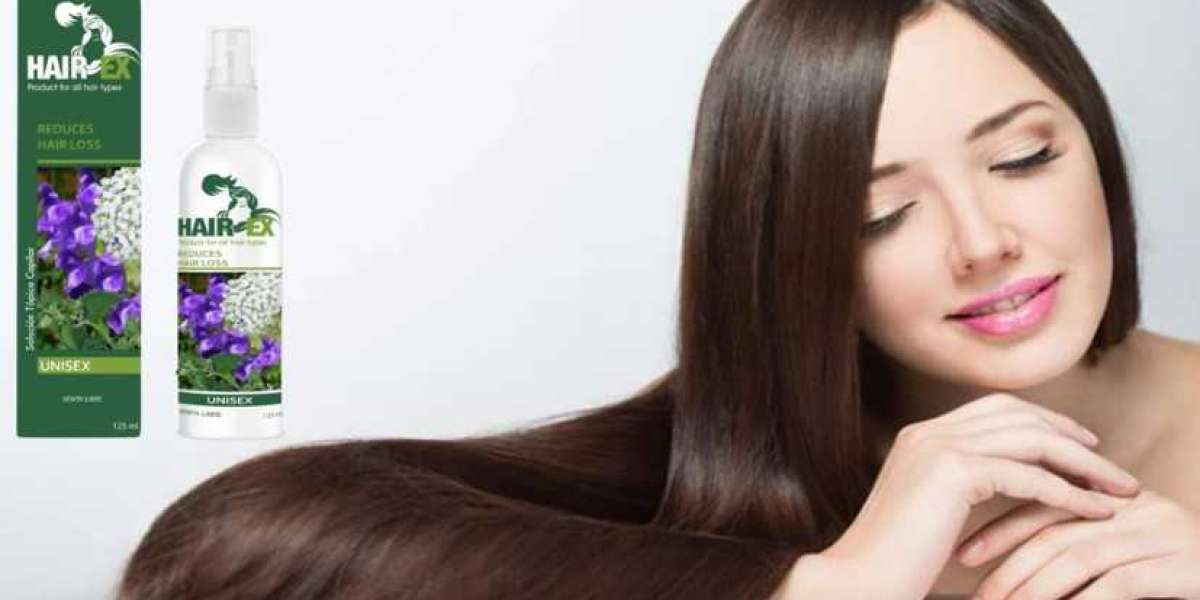 HairEx: Usa este Rociar para darle un toque personal a tu cabello (Guatemala)