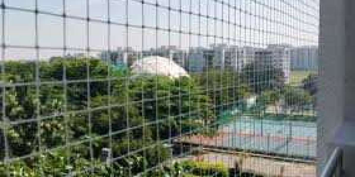 Balcony safety nets in Hyderabad are essential for ensuring the safety of residents