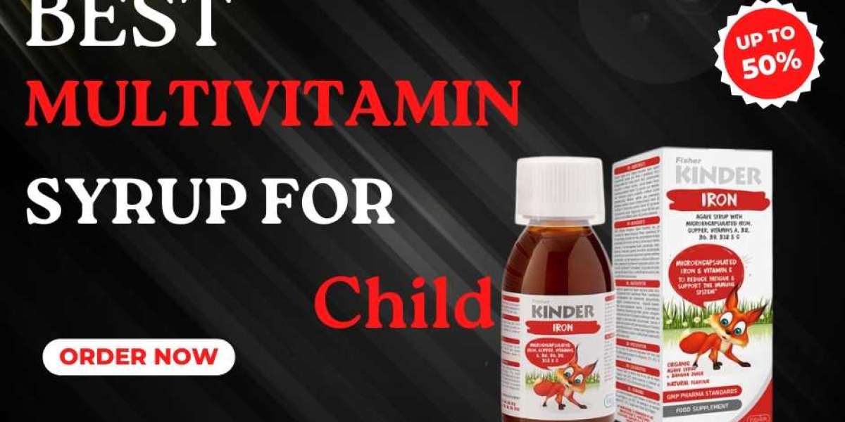 Find the Best Multivitamin Syrup for Kids in Pakistan Online