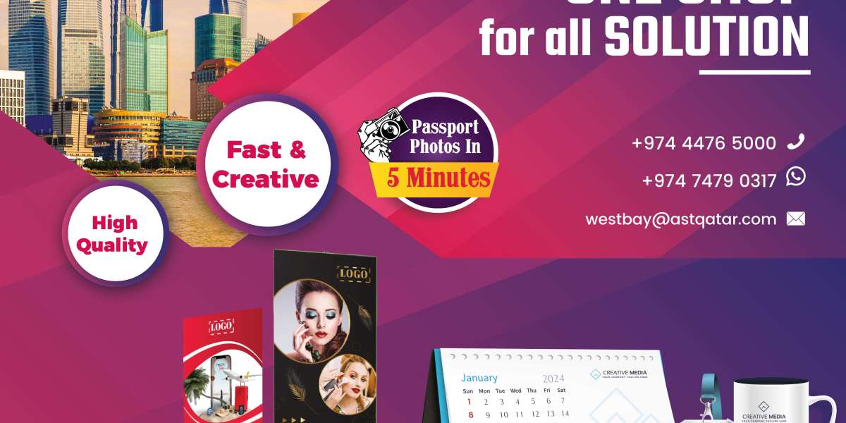 Digital Print Service Qatar: AST’s Premier Solution for All Your Printing Needs