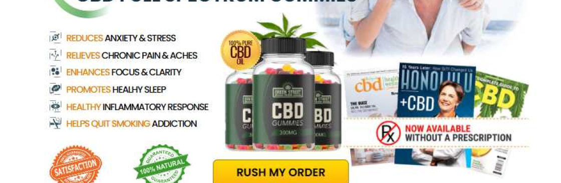 Green Street Origins CBD Gummies Cover Image