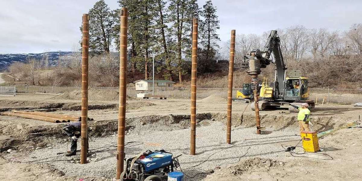 The Benefits of Helical Piles with Ground Beams for Enhanced Foundation Support