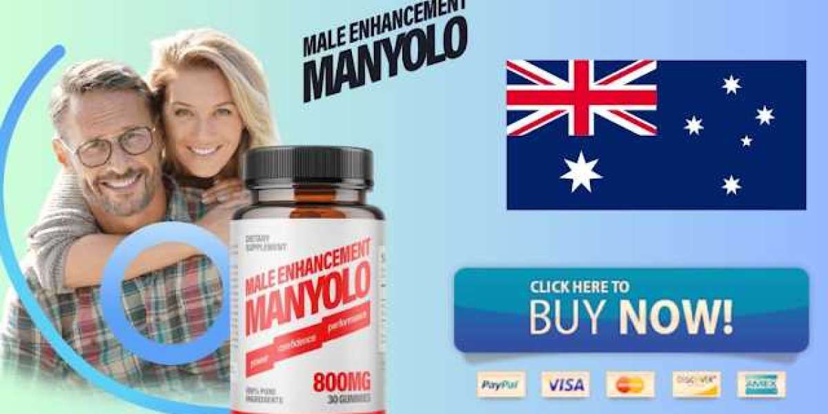 Why MANYOLO Gummies Australia Are The Ultimate Supplement for Male Enhancement?