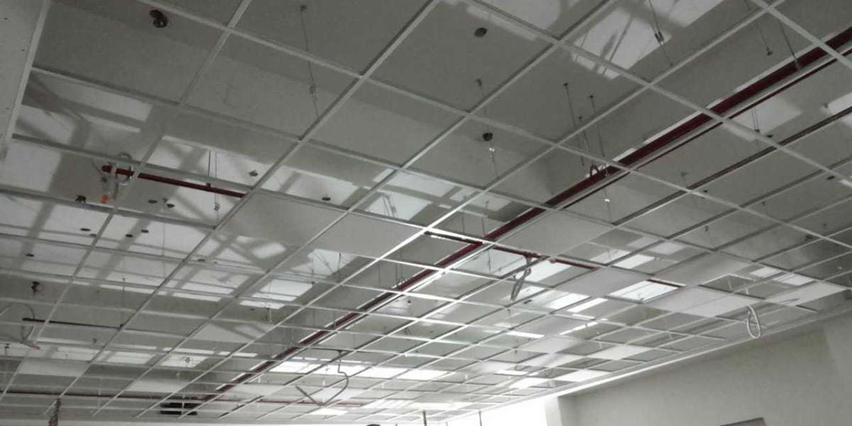 Transform Your Interiors with Grid Ceiling Near Me | Call 94835 23209 for Cheap Ceiling Services